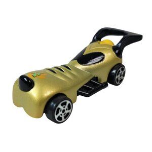 Disney Racers Diecast Character Car 1:64 Scale Mickey & Friends Yellow Pluto